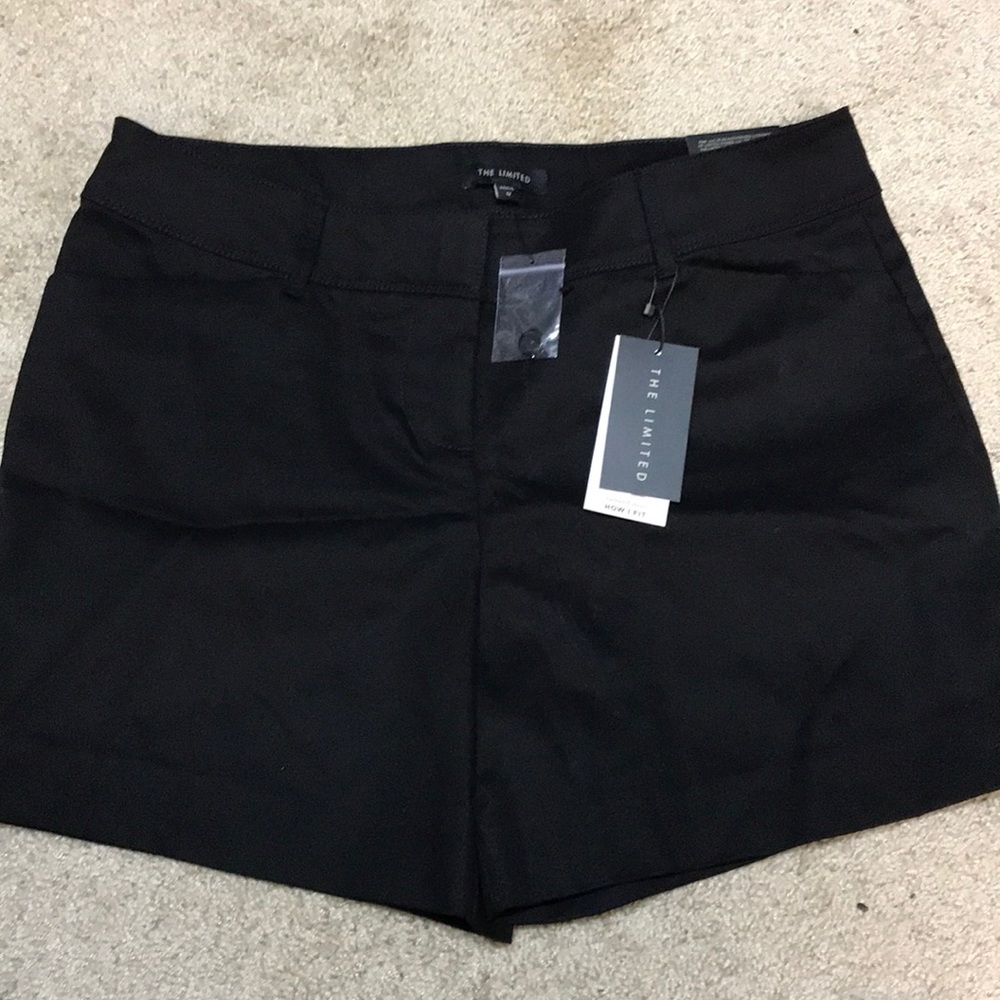 Black shorts
